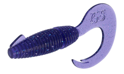 Съедобная приманка Signature Sharp, 7,5 (3"), "фиолет"